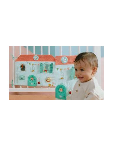 Panneau découvertes Maison Stella et Joe - Lilliputiens