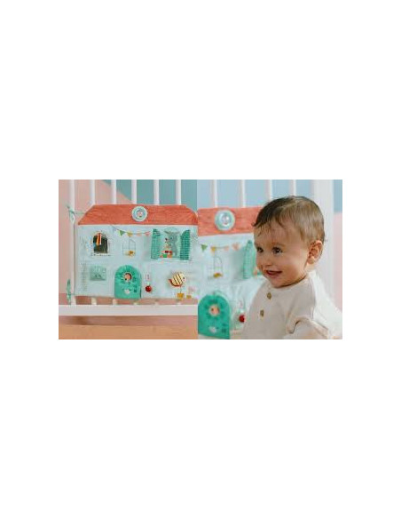 Panneau découvertes Maison Stella et Joe - Lilliputiens