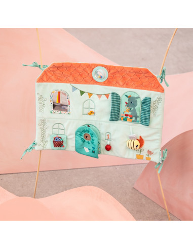 Panneau découvertes Maison Stella et Joe - Lilliputiens