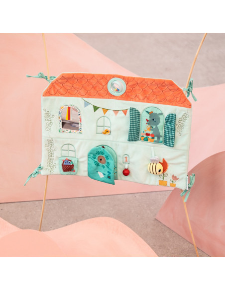 Panneau découvertes Maison Stella et Joe - Lilliputiens