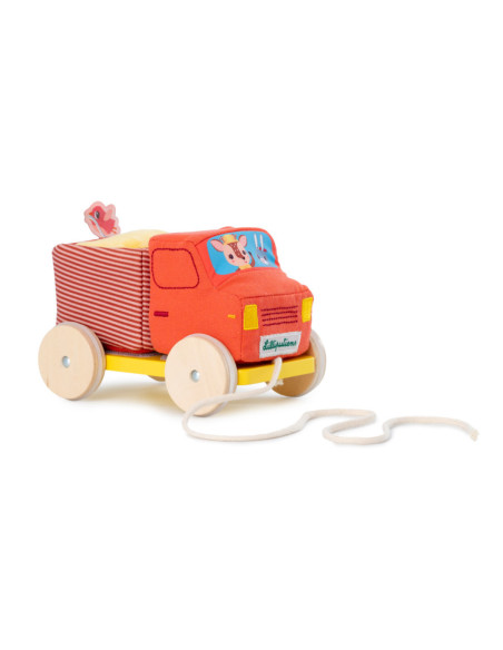 Camion Benne à tirer - Lilliputiens