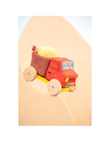 Camion Benne à tirer - Lilliputiens