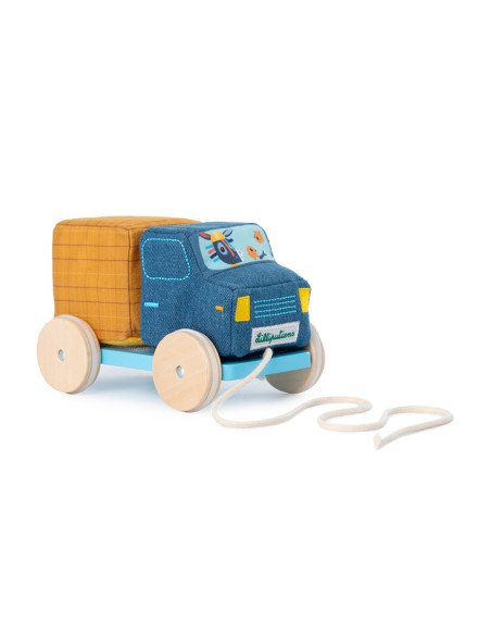 Camion Toupie à tirer - Lilliputiens