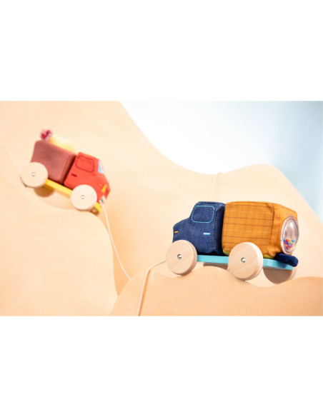 Camion Toupie à tirer - Lilliputiens