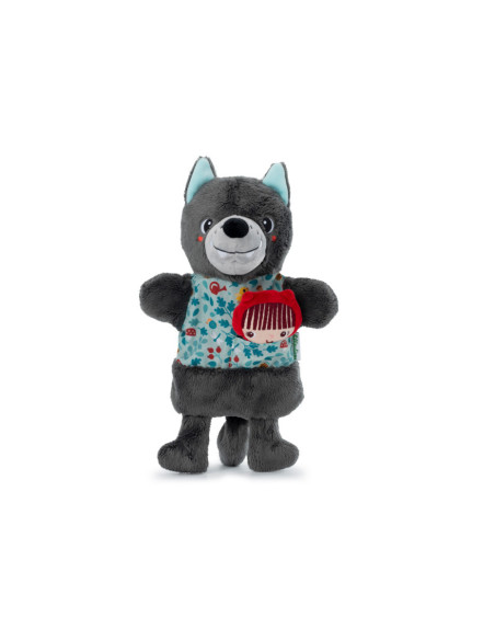 Marionnette à main Louis le loup - Lilliputiens