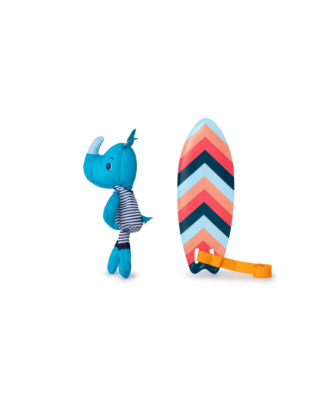 Surfeur magique Marius le rhinocéros - Lilliputiens