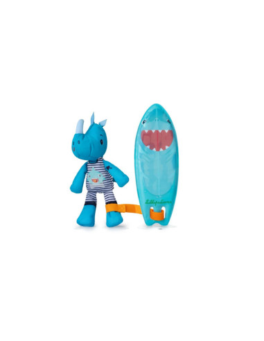 Surfeur magique Marius le rhinocéros - Lilliputiens
