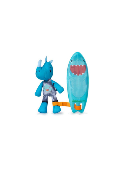 Surfeur magique Marius le rhinocéros - Lilliputiens