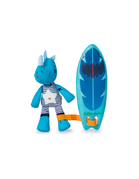 Surfeur magique Marius le rhinocéros - Lilliputiens