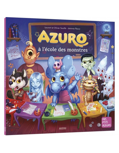 Azuro à l'école des monstres