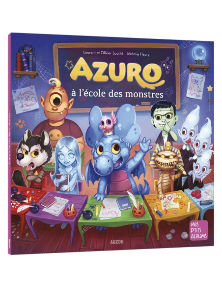 Azuro à l'école des monstres