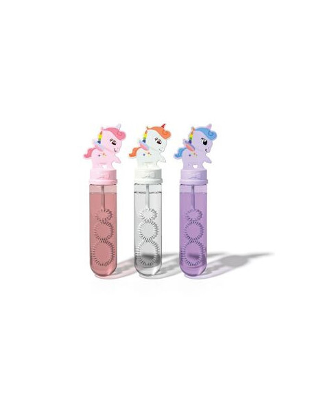 Bulles de savon licorne pustefix