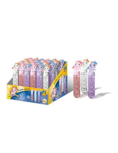 Bulles de savon licorne pustefix