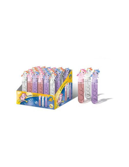 Bulles de savon licorne pustefix