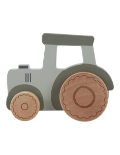 Tracteur en bois fsc - little farm