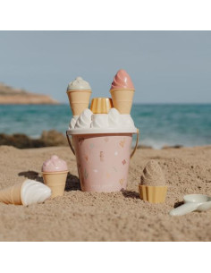 Set de plage glaces Ocean Dreams Pink - Little dutch 2