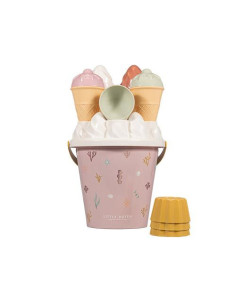 Set de plage glaces Ocean Dreams Pink - Little dutch