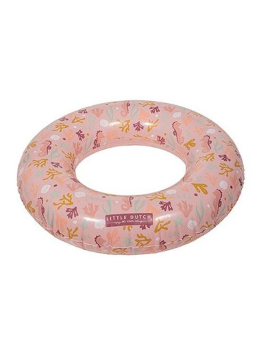 Bouée ronde - Ocean Dreams Pink - Little dutch