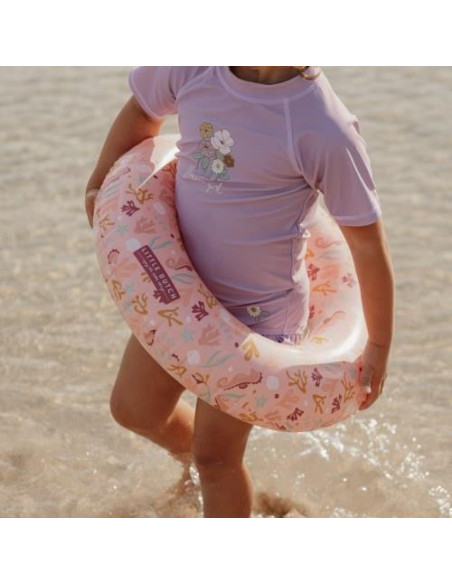 Bouée ronde - Ocean Dreams Pink - Little dutch