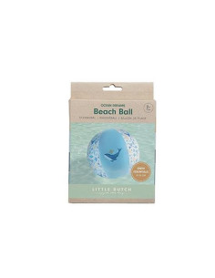 Ballon de plage - Ocean Dreams Blue - Little dutch 2