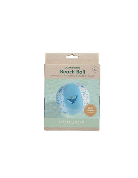 Ballon de plage - Ocean Dreams Blue - Little dutch