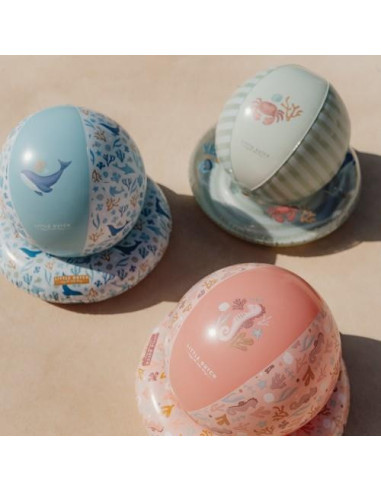 Ballon de plage - Ocean Dreams Blue - Little dutch