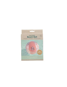 Ballon de plage - Ocean Dreams Pink - Little dutch 2