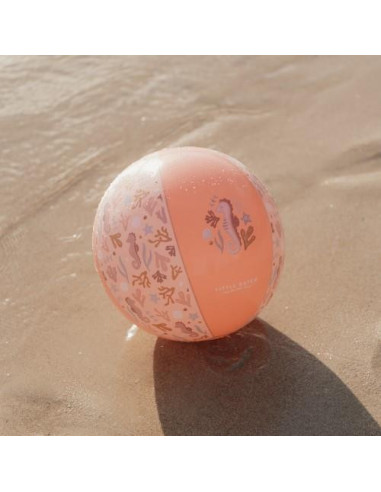 Ballon de plage - Ocean Dreams Pink - Little dutch