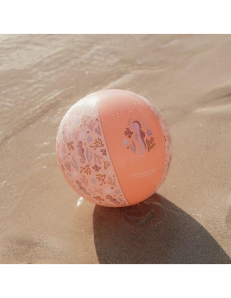 Ballon de plage - Ocean Dreams Pink - Little dutch