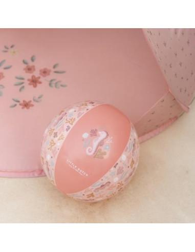 Ballon de plage - Ocean Dreams Pink - Little dutch