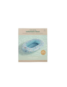 Bateau gonflable - Ocean Dreams Blue - 100 x 67 cm - Little dutch 2