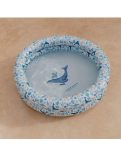 Piscine Gonflable Ocean Dreams Blue 80cm - Jeux d'eau enfant Little Dutch 2