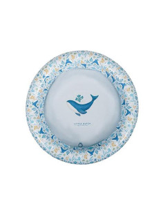 Piscine Gonflable Ocean Dreams Blue 80cm - Jeux d'eau enfant Little Dutch