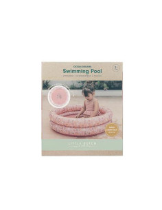 Piscine gonflable - Ocean Dreams Pink - 80 cm - Little dutch 2
