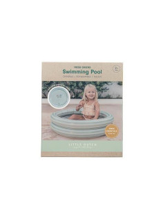 Piscine gonflable - Fresh Greens - 80 cm - Little dutch 2