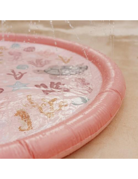 Tapis d'eau - Ocean Dreams Pink - 150 cm - Little dutch