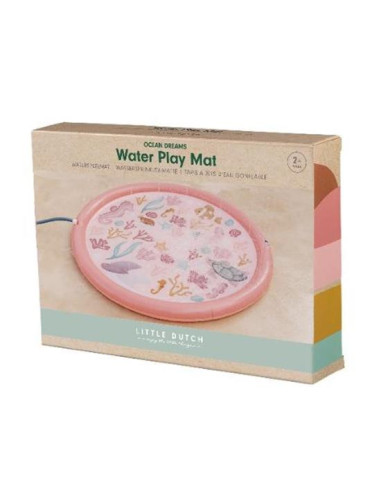 Tapis d'eau - Ocean Dreams Pink - 150 cm - Little dutch