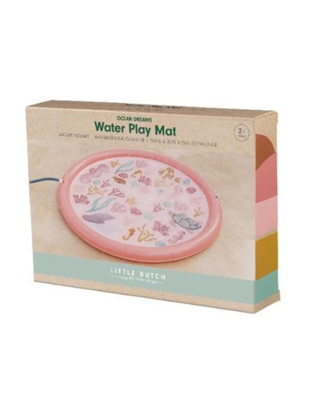 Tapis d'eau - Ocean Dreams Pink - 150 cm - Little dutch