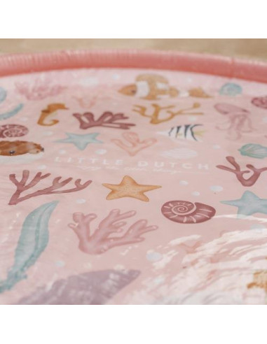 Tapis d'eau - Ocean Dreams Pink - 150 cm - Little dutch