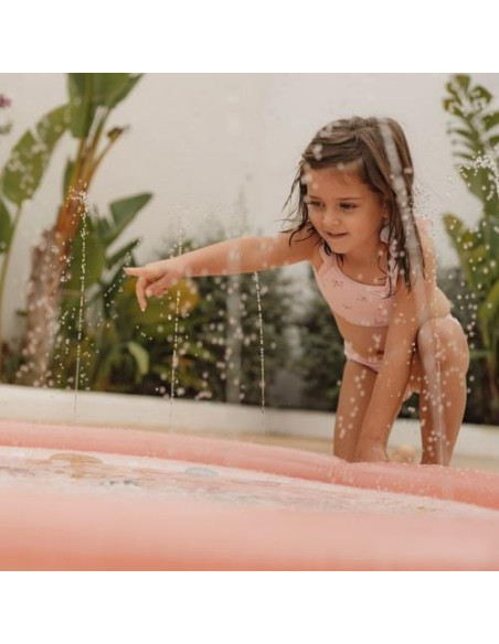 Tapis d'eau - Ocean Dreams Pink - 150 cm - Little dutch