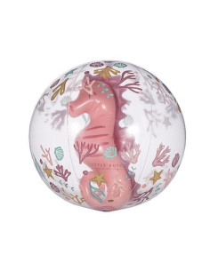 Ballon de plage 3D - Ocean Dreams Pink - Little dutch