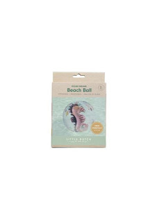 Ballon de plage 3D - Ocean Dreams Pink - Little dutch 2