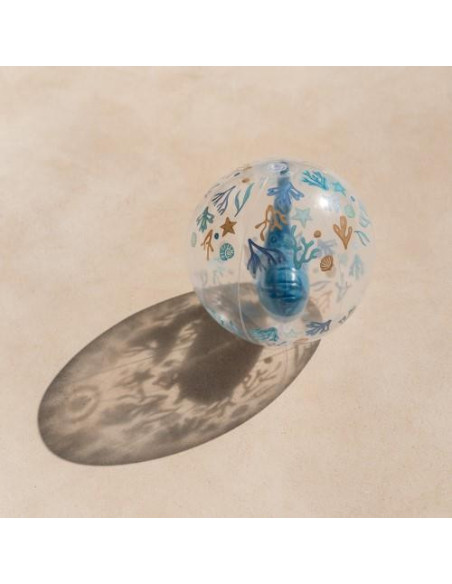 Ballon de plage 3D - Ocean Dreams Blue - Little dutch