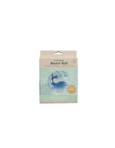 Ballon de plage 3D - Ocean Dreams Blue - Little dutch 2