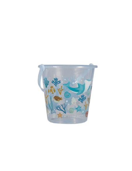 Seau de plage - Ocean Dreams Blue - Little dutch