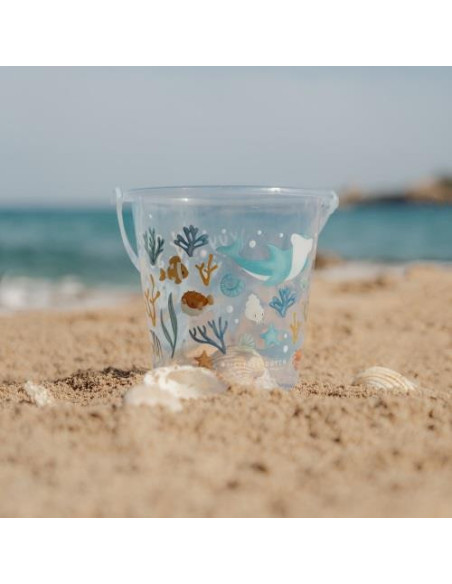 Seau de plage - Ocean Dreams Blue - Little dutch