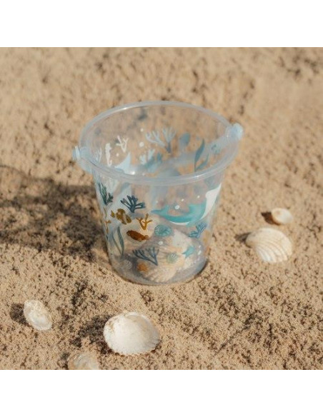 Seau de plage - Ocean Dreams Blue - Little dutch