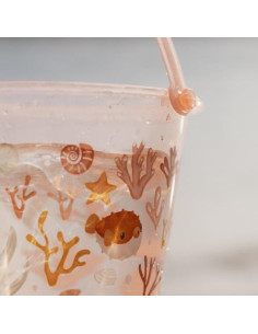 Seau de plage - Ocean Dreams Pink - Little dutch 2