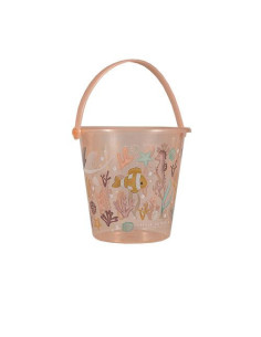 Seau de plage - Ocean Dreams Pink - Little dutch