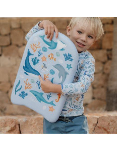Planche de natation - Ocean Dreams Blue - Little dutch 2